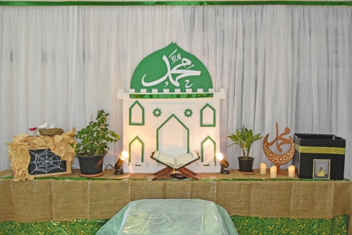 The National and Islamic Committee of NHS' Honours Prophet Mohammed (PBUH) in a Special Event at New Horizon School