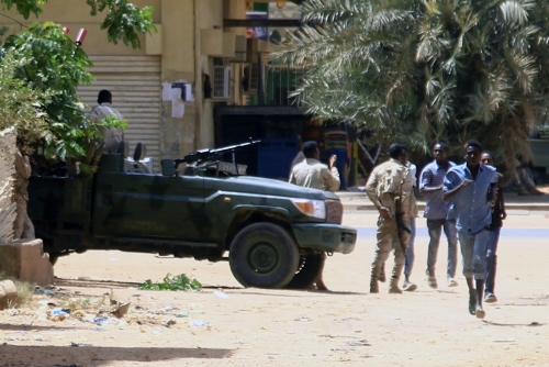 Fighting rages in Sudan as death toll climbs to 97