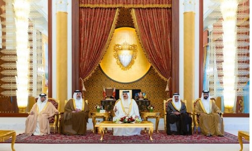 HM King affirms support for independent judiciary 