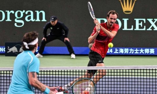 Revenge for Medvedev, Tsitsipas at Shanghai Masters