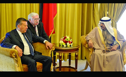 Bahrain is keen on its ties with Russia, says Premier