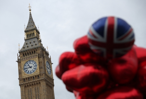 Britain’s Big Ben marks 100 years of New Year ‘bongs’