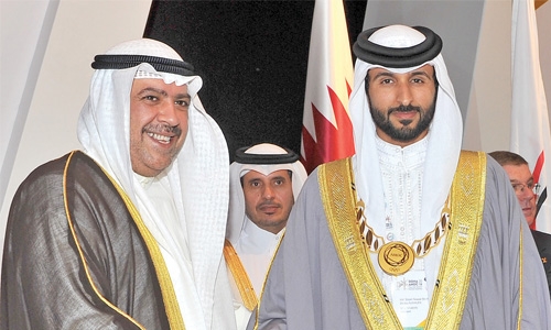 ANOC medal conferred on Shaikh Nasser