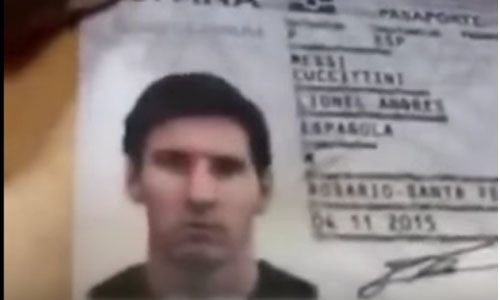 Messi passport video lands Dubai policeman in court