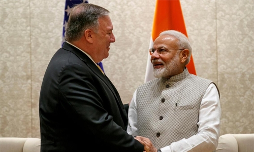 Pompeo hails Modi’s wonderful re-election