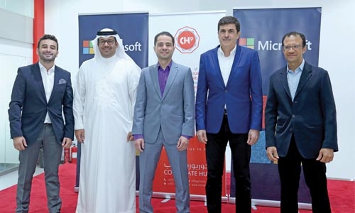 Microsoft,  CH9 to fuel growth in  SME sector