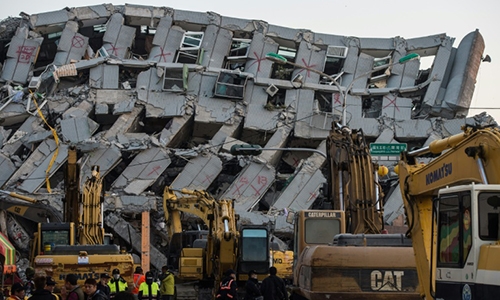 Taiwan developer grilled over collapse of building