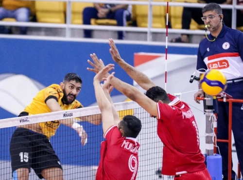 Ahli outclass Muharraq in volleyball league