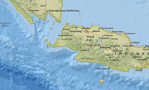 6.0-magnitude earthquake hits off Indonesia: USGS