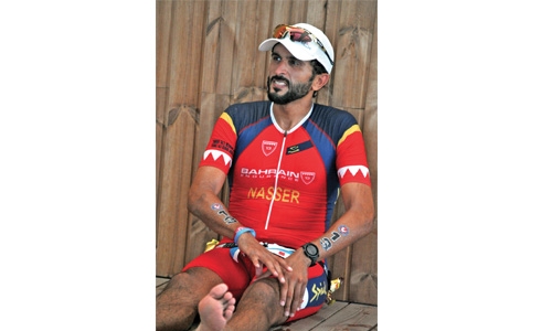 Shaikh Nasser quits Triathlon