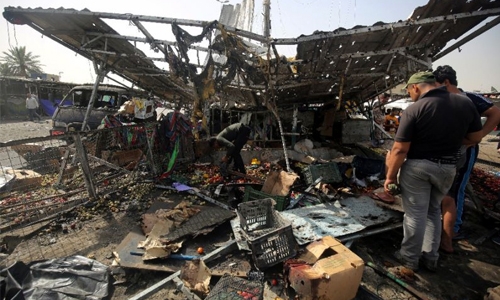 Baghdad suicide car bomb blast kills 32