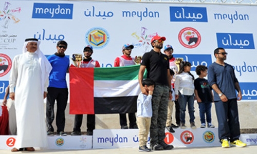 Nasser bin Hamad honours GCC Endurance Championship winners
