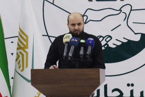 Syria rebels name head of transitional govt