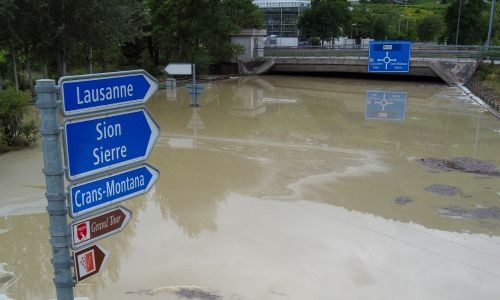 Seven dead after storms lash France, Switzerland