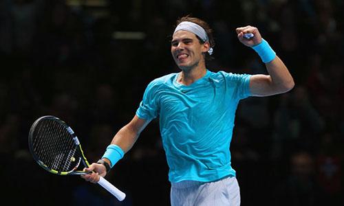 Nadal, Berdych book World Tour Finals spots