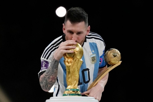 'Diego encouraged us from heaven': Messi believes Maradona's blessings powered Argentina's World Cup win