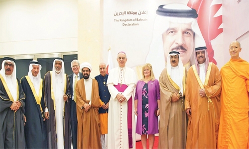 King Hamad Global Centre to promote tolerance, love, peace