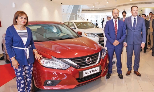The 2017 Nissan Altima debuts in Bahrain