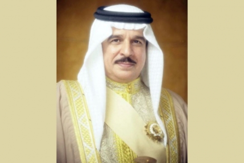 HM King pays tribute to the late Dr. Mohammed Jaber Al Ansar