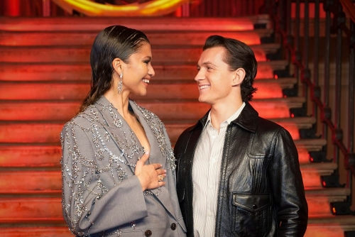 Zendaya and Tom Holland engaged