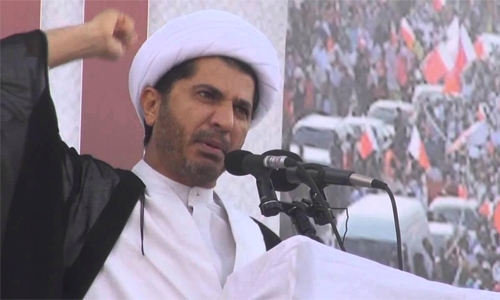 Al Wefaq Ali Salman's jail term raised by five years