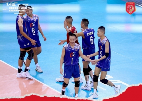 U18 Volleyball: Thailand Takes the Win After Five-Set Drama Against Bahrain