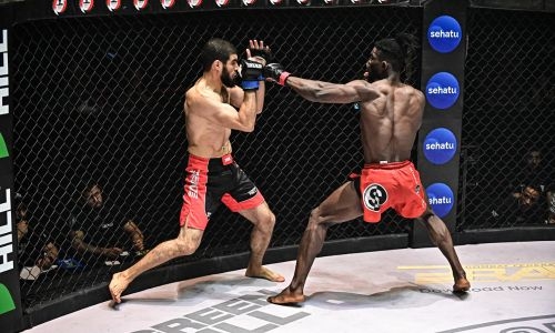 New MMA African star Eliezer Kubanza is celebrated home following debut BRAVE CF win