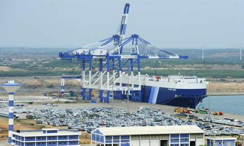 Sri Lanka enters port deal with Japan, India