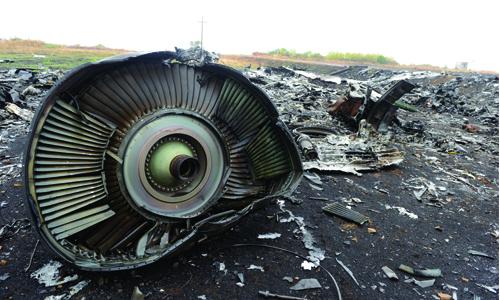 MH17 shot down by Russian-made missile