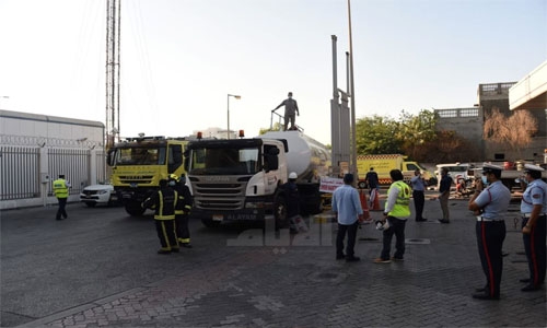 Huge disaster averted in Bahrain following Juffair fuel station leak