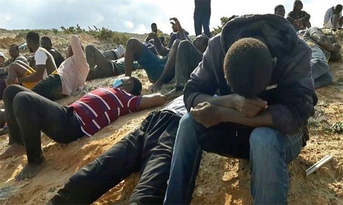 Twenty migrants drown in Libya shipwreck, bodies wash ashore