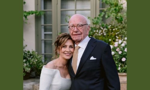 Media magnate Murdoch marries again at age 93