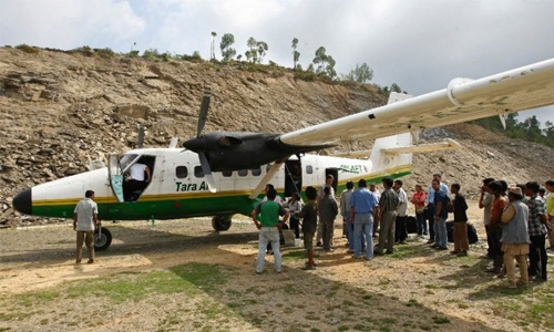 Nepal finds wreckage of missing ultralight