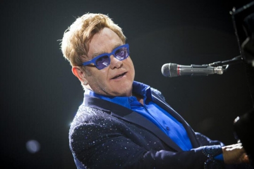 Elton John unable to watch own musical due to ‘lost eyesight’