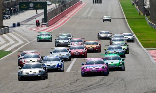 Porsche Carrera Cup decided as opening round