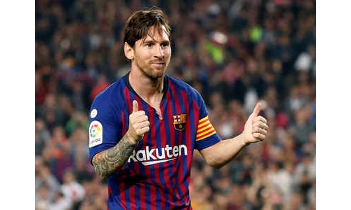 Messi ‘icing on the cake’ for Barcelona: Spalletti