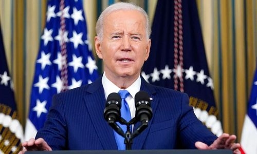 US won't send F-16 fighter jets to Ukraine: President Biden