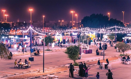 Newly opened Food Trucks area huge hit in Bahrain