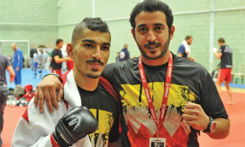 Local IMMAF medalist fighting in Bahrain