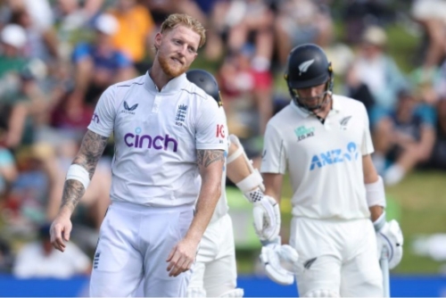 NZ power to 340-run lead in third Test as England crumble