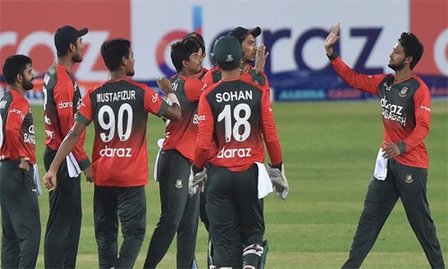 Bangladesh dominates Australia to complete T20 series win
