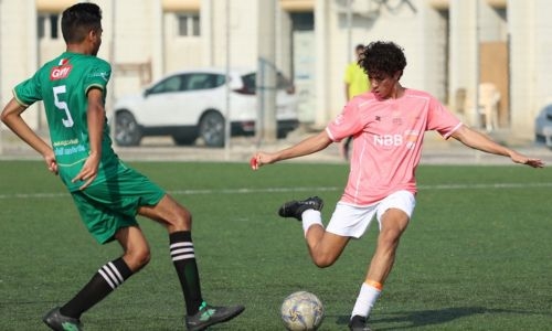 Al Hidaya Al Khalifia and Shaikh Isa bin Ali schools battle to thrilling 2-2 draw in Nasser bin Hamad Football Tournament