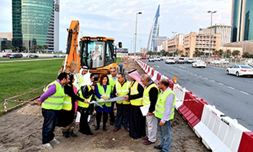 King Faisal Highway revamp begins