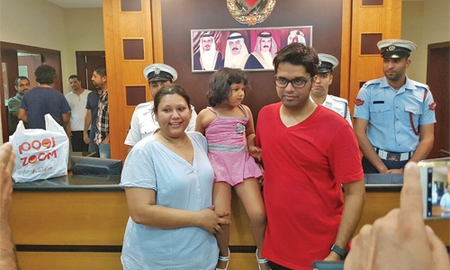 Expat girl’s abductors detained for seven days