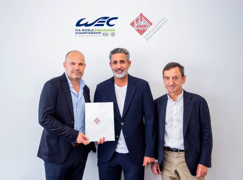 BIC signs FIA WEC extension deal to 2027