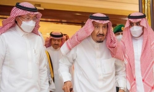 Saudi King Salman leaves hospital after colonoscopy