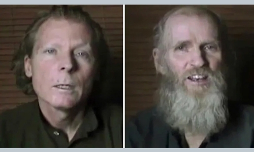 Taliban frees US, Australian hostages