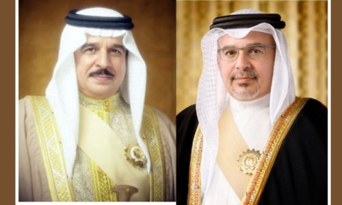 HM King, HRH Prince Salman receive Eid greeting