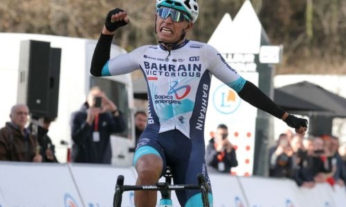 Santiago Buitrago named as Bahrain Victorious leader for Tour de France