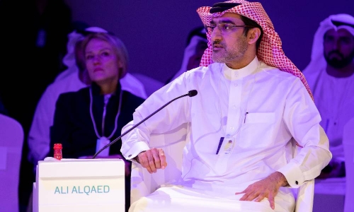 Al Qaed takes part in global ‘Shaping Future Governments’ summit